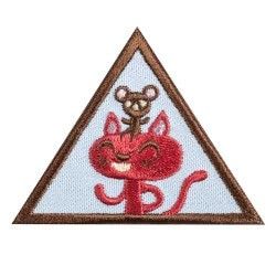 Brownie Making Friends Badge