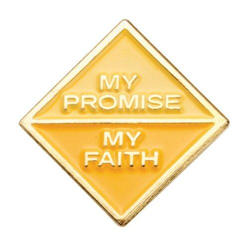 Ambassador My Promise, My Faith Pin - Year 1
