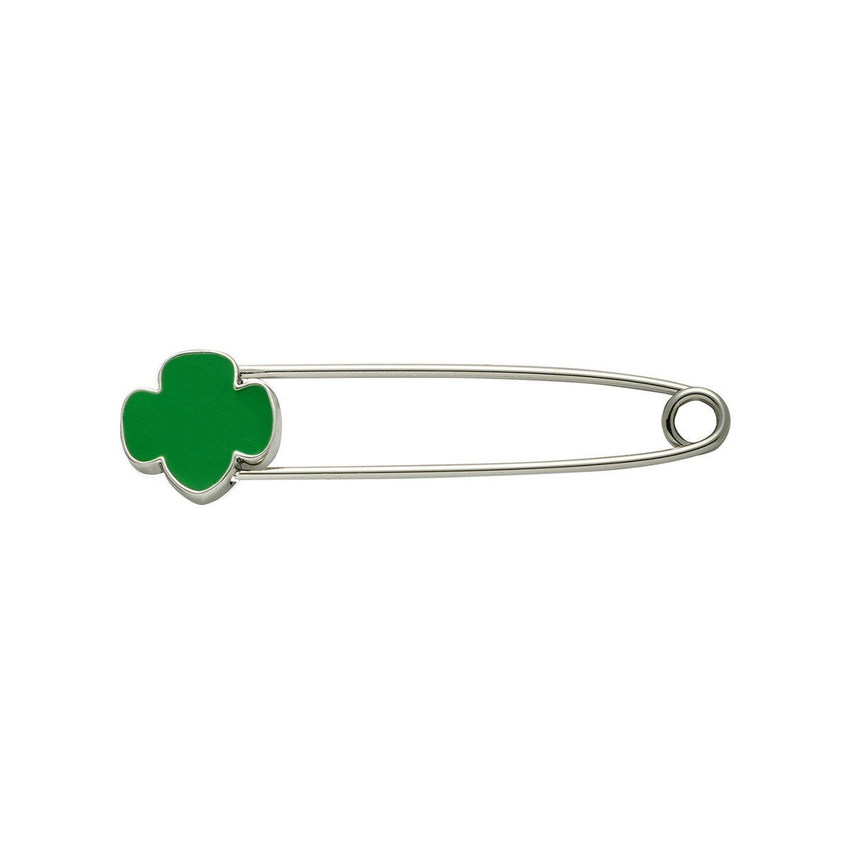 Girl Scout Charming Jewelry Collection Silvertone Pin