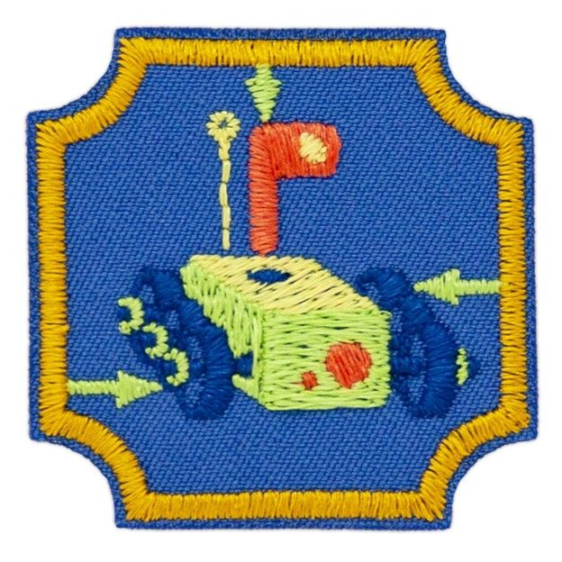 Ambassador Designing Robots Badge