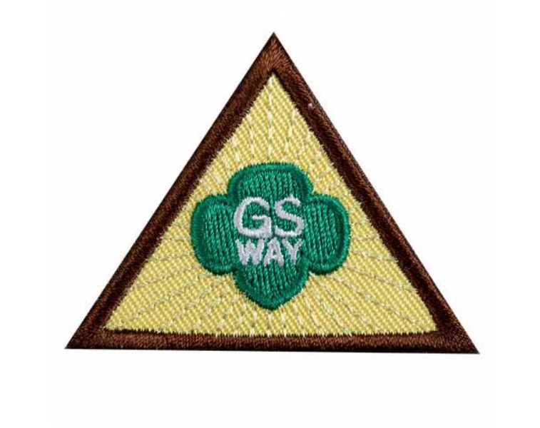 Brownie Girl Scout Way Badge