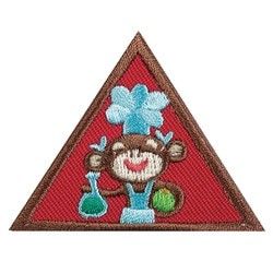 Brownie Home Scientist Badge