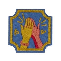 Ambassador Cheers for Every Body Badge