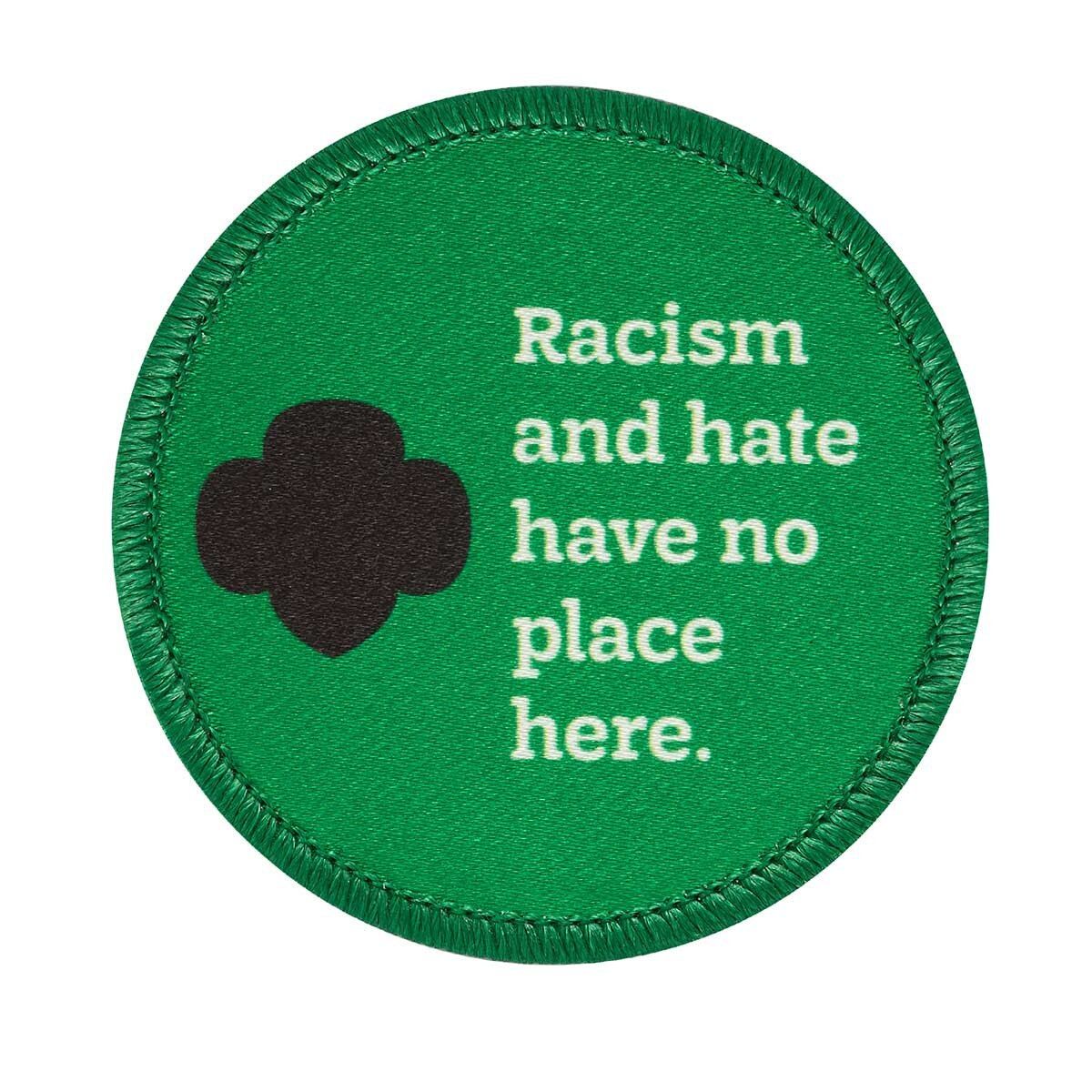 Anti-Racism Sew-On Fun Patch
