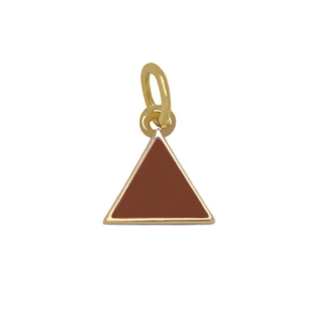 Girl Scout Charming Jewelry Collection Brownie Badge Shape Charm