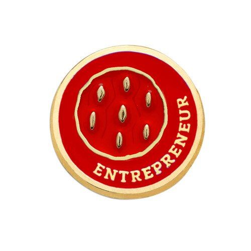 Cookie Entrepreneur Family Pin Cadette Year 3