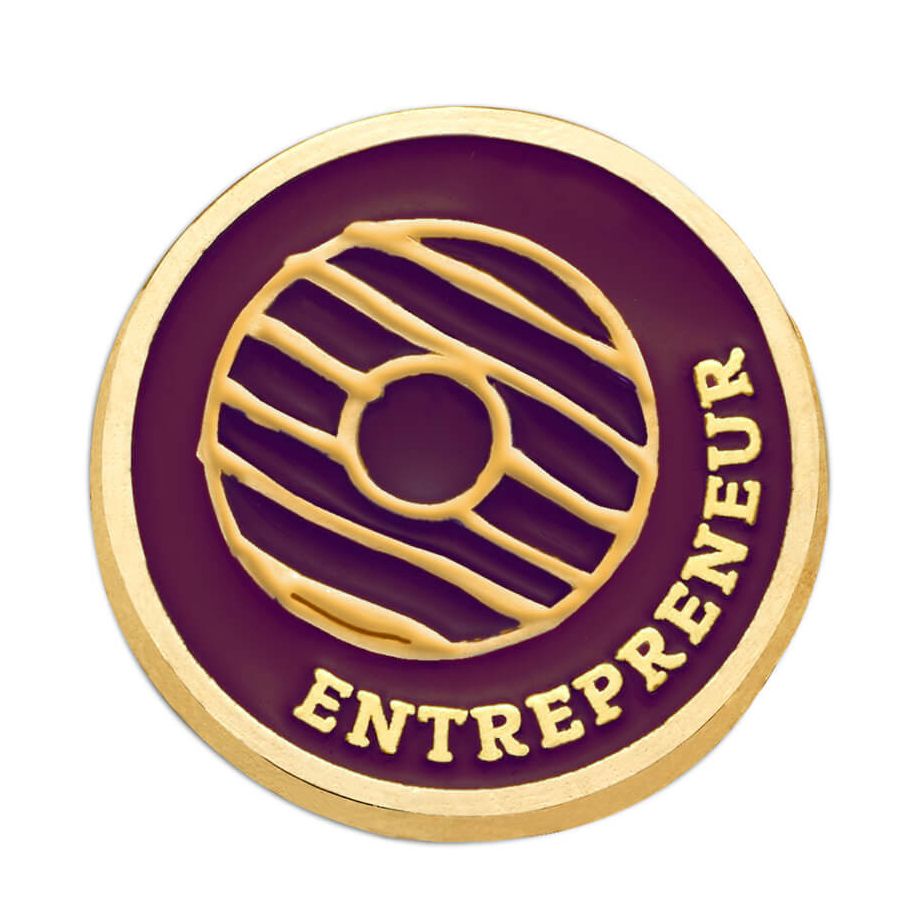 Cookie Entrepreneur Family Pin Junior Year 2