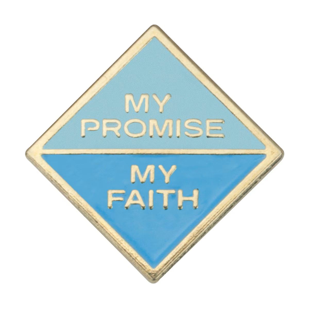 Daisy My Promise, My Faith Pin - Year 1