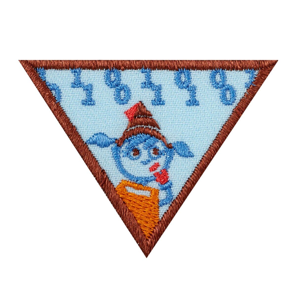 Brownie Programming Robots Badge