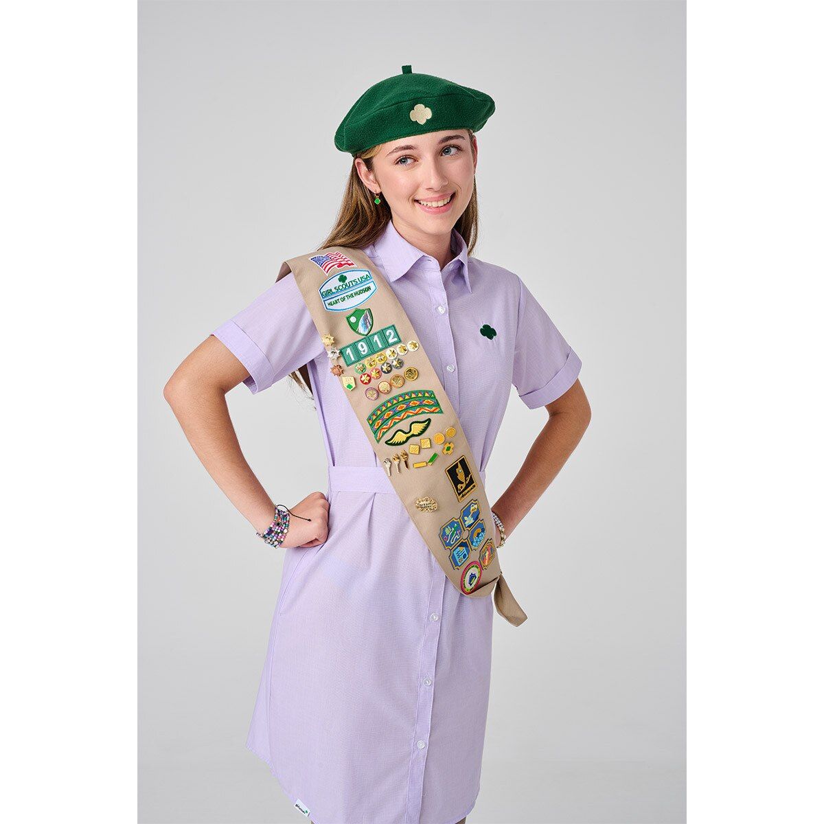 Official Cadette, Senior, Ambassador Beret