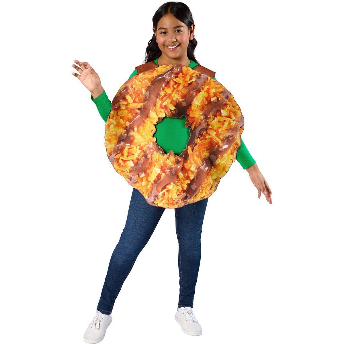 COOKIE COSTUME COCONUT CARAMEL - GIRL