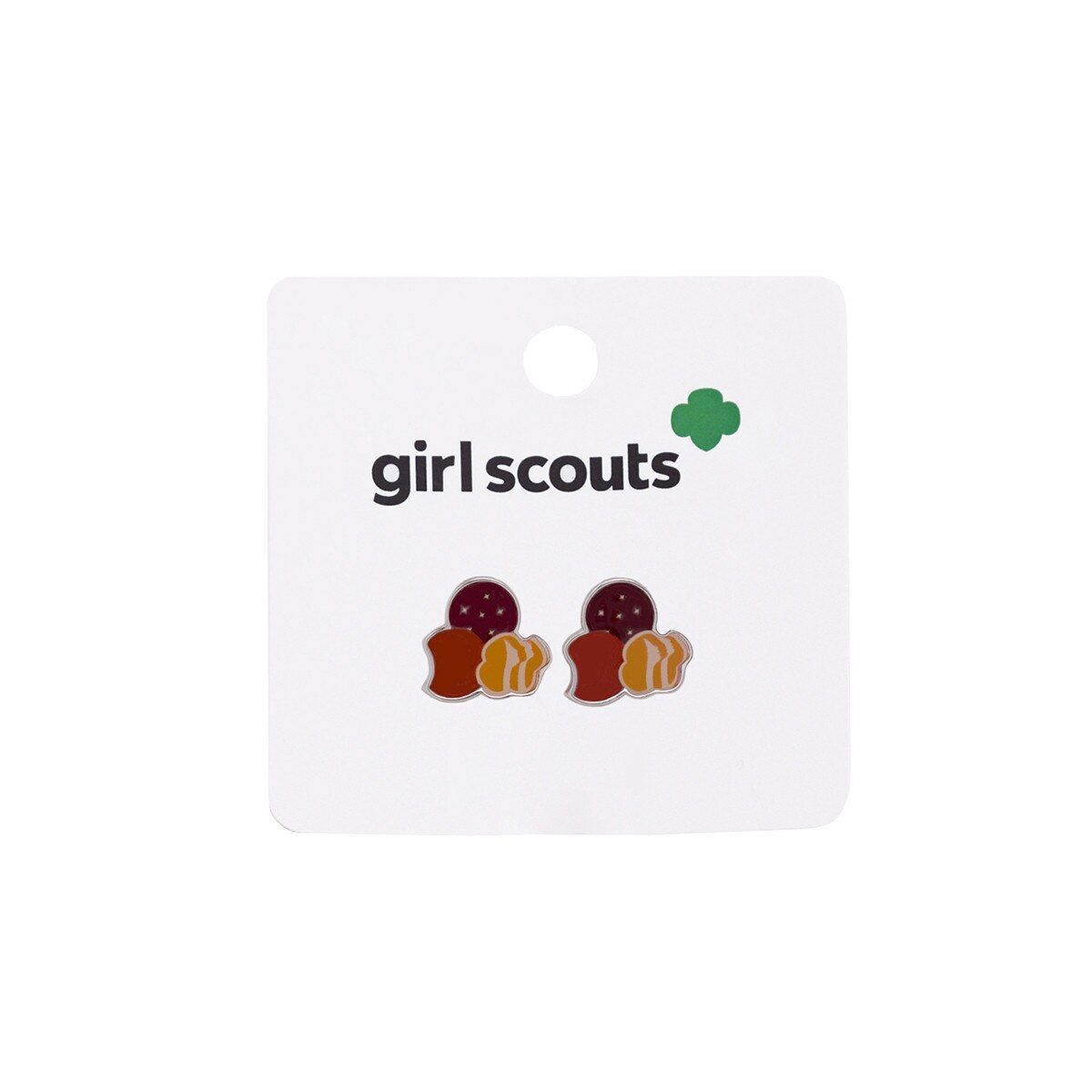 Cookie Fun Finds Stud Earrings