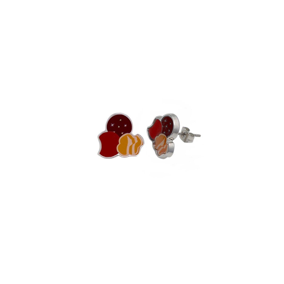 Cookie Fun Finds Stud Earrings