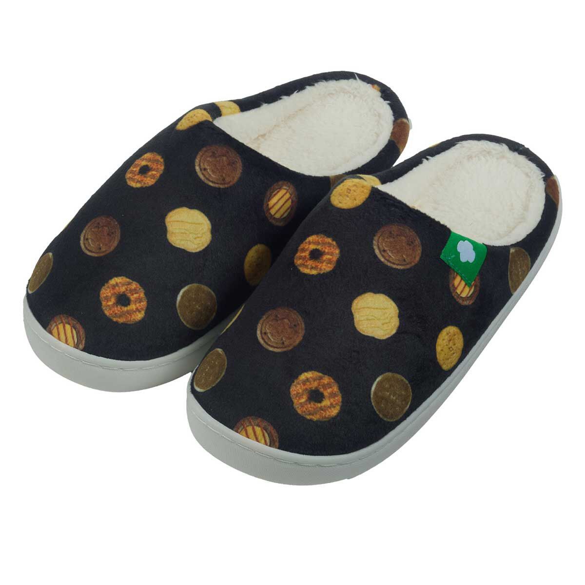 Photo Cookie Slippers - Women's L/XL