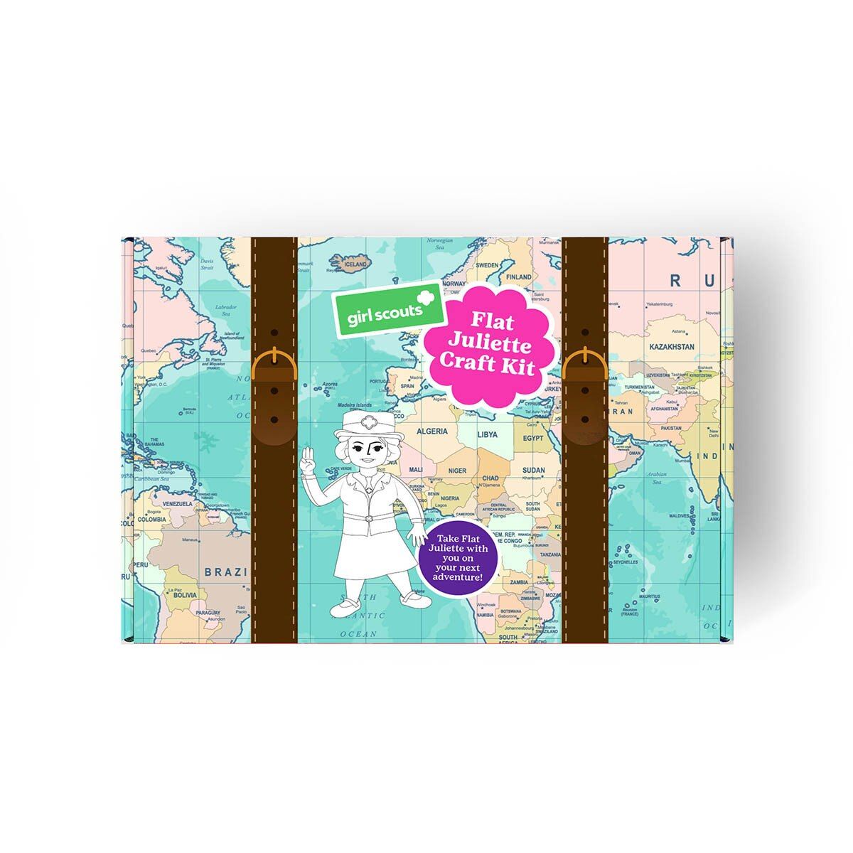 Flat Juliette Craft Kit
