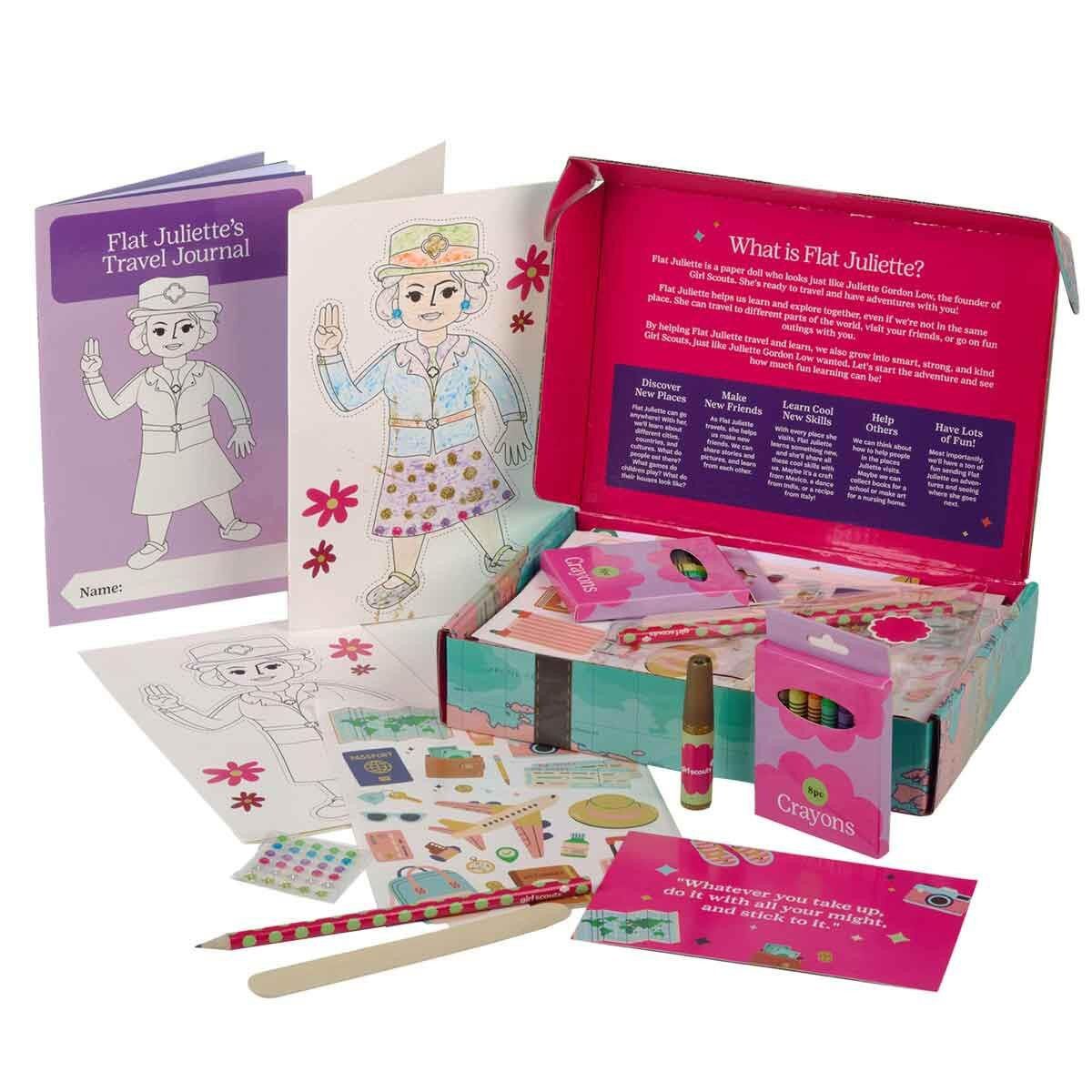 Flat Juliette Craft Kit