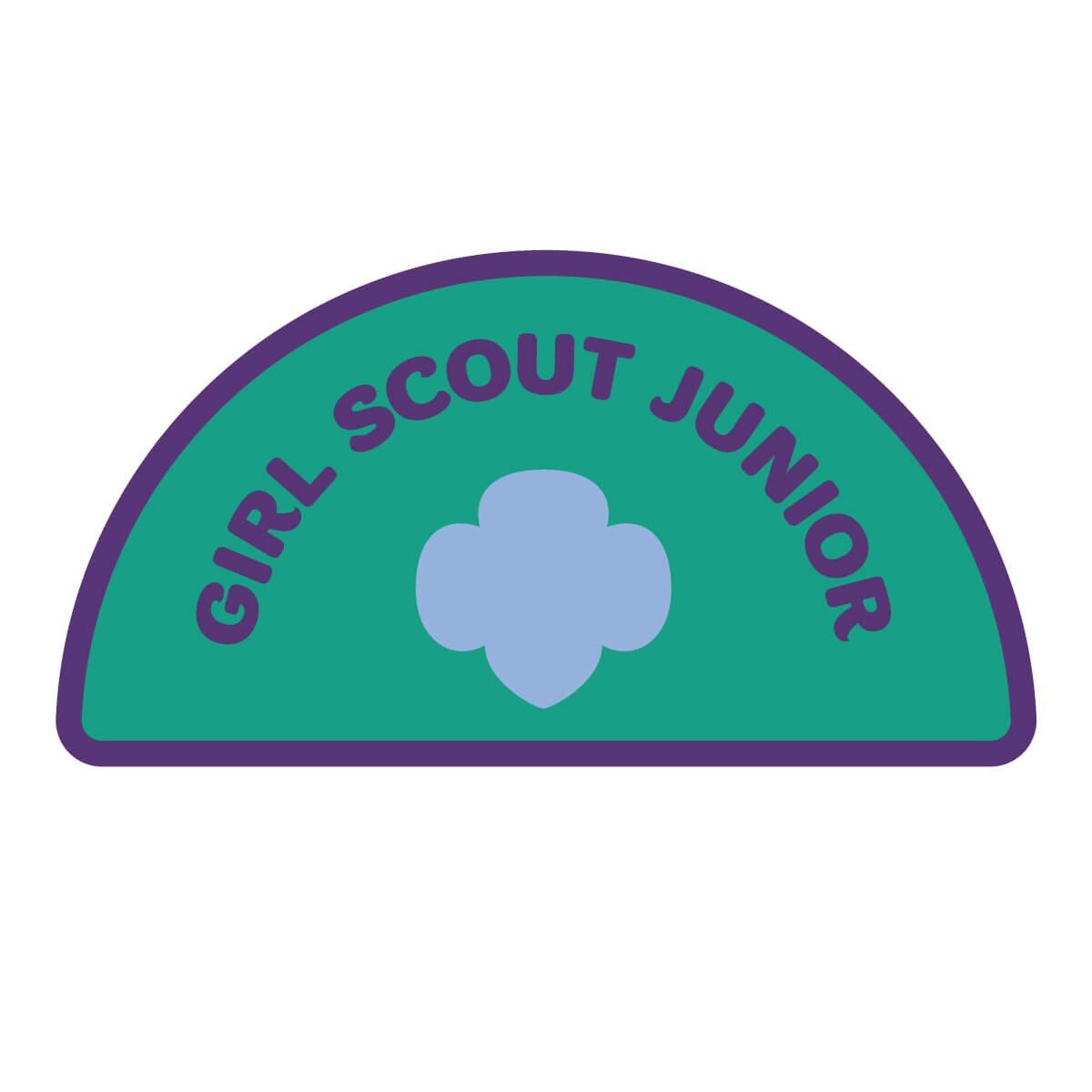GIRL SCOUT JUNIOR DECAL
