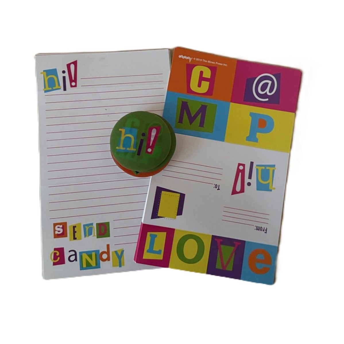 Foldover Rainbow Cards