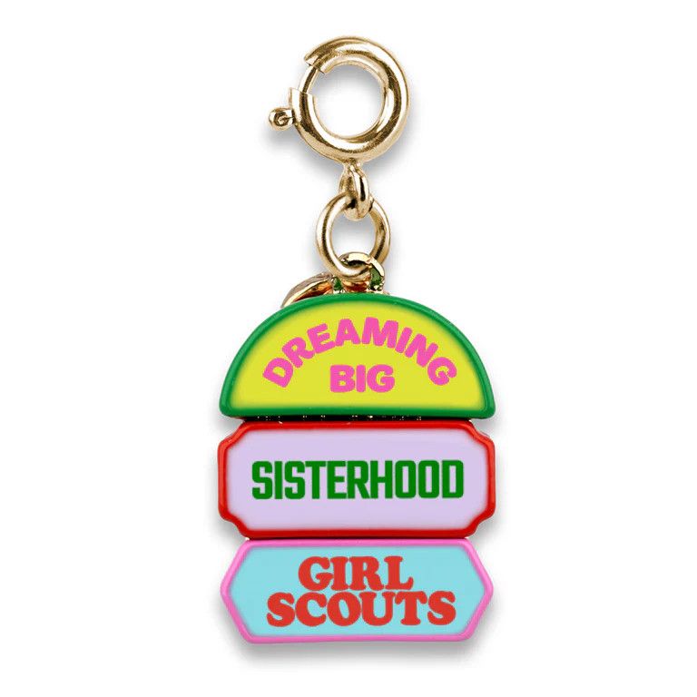 Girl Scout Patches Charm