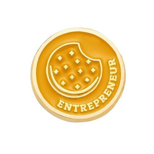 Cookie Entrepreneur Family Pin Ambassador Year 1