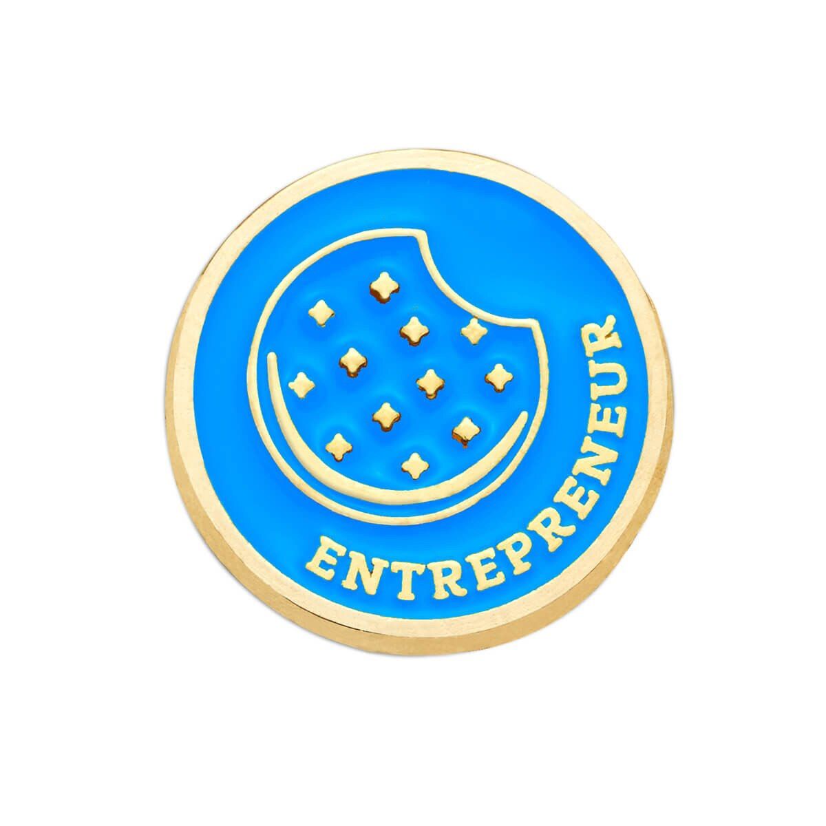 Cookie Entrepreneur Family Pin Daisy Year 1