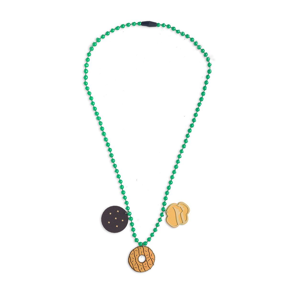 Cookie Fun Finds Beaded Necklace