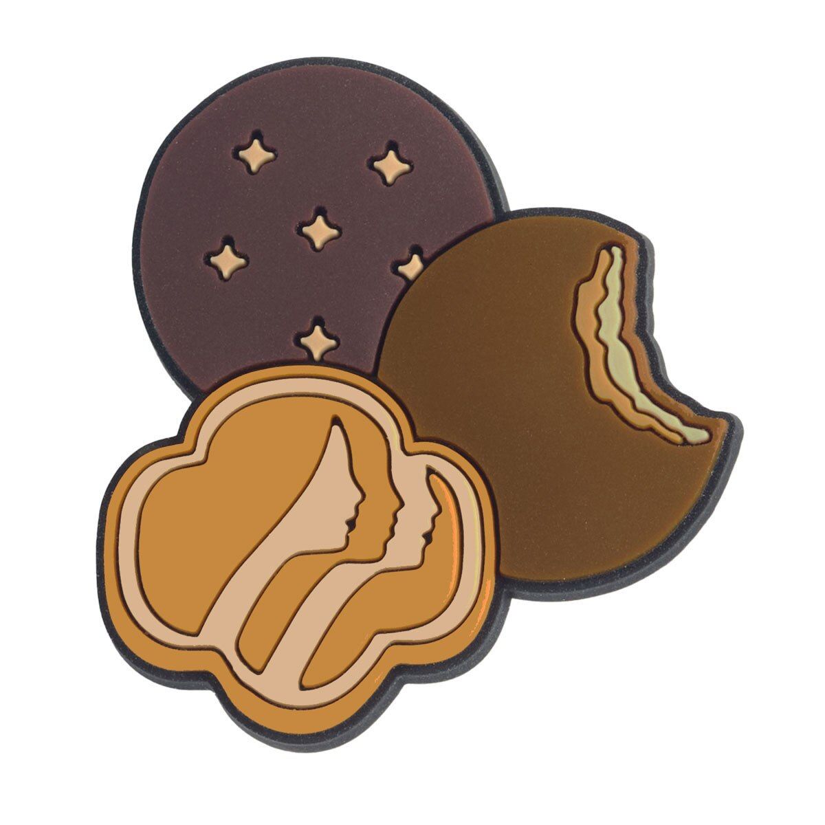 Cookie Fun Finds Trio Cookie Shoe Charm