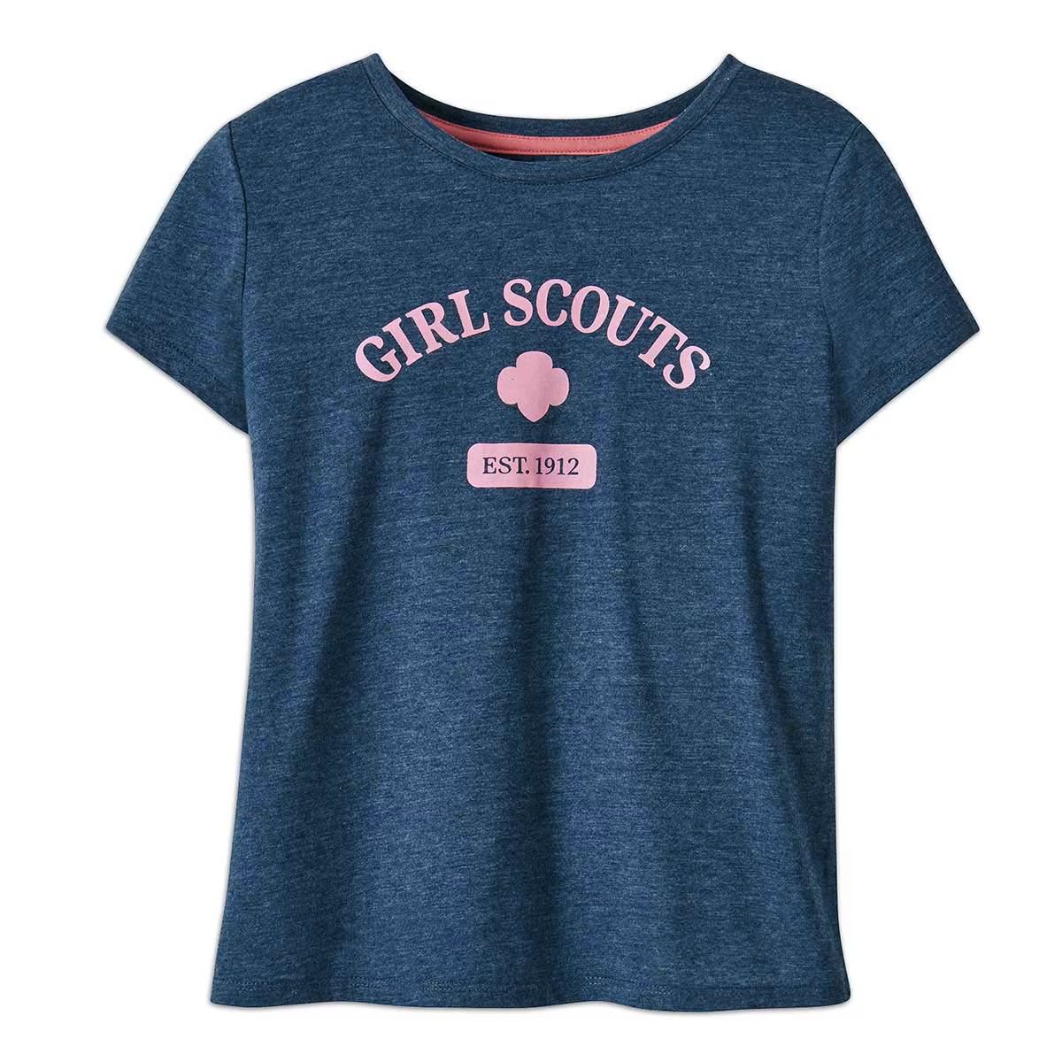 Girl Scout Varsity T-Shirt - Youth Medium