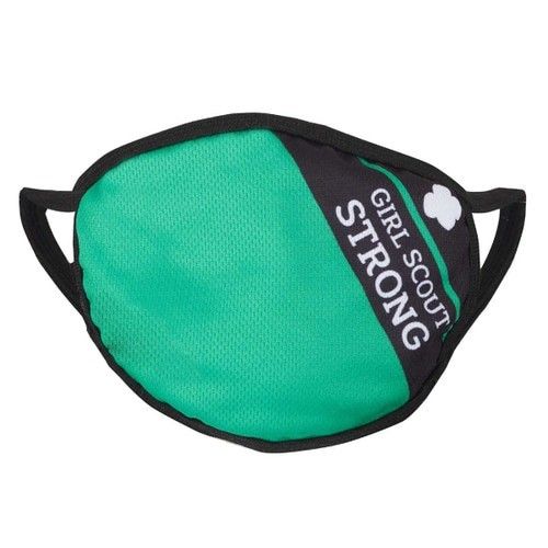Girl Scout Strong Face Mask