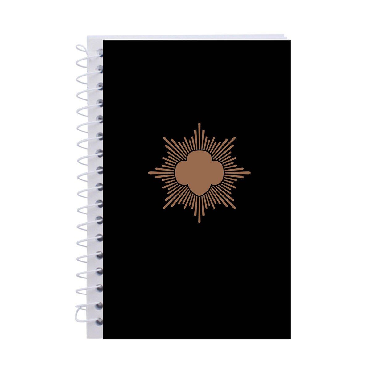 Bronze Award Spiral Journal