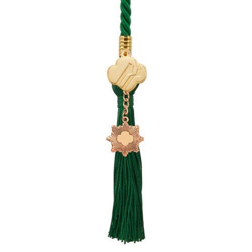 Bronze Award Graduation Regalia Charm
