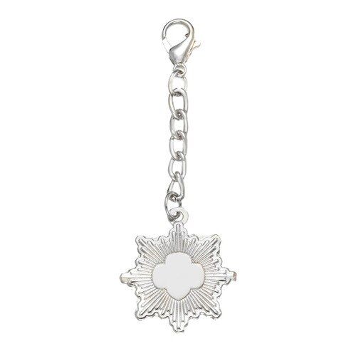 Silver Award Graduation Regalia Charm