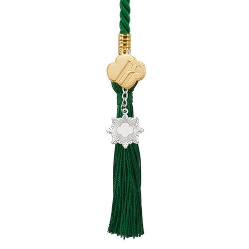 Silver Award Graduation Regalia Charm