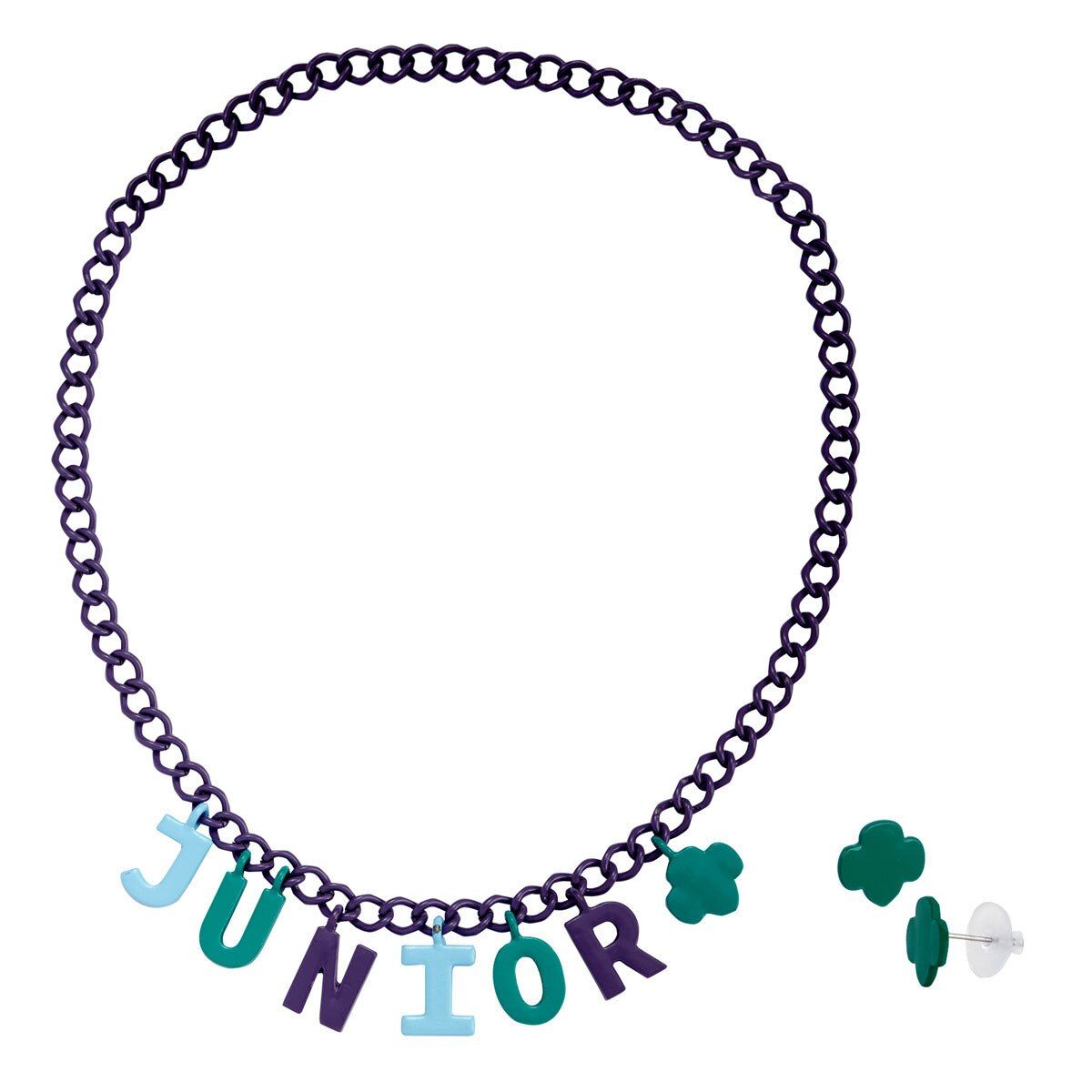 Junior Earring &amp; Necklace Set