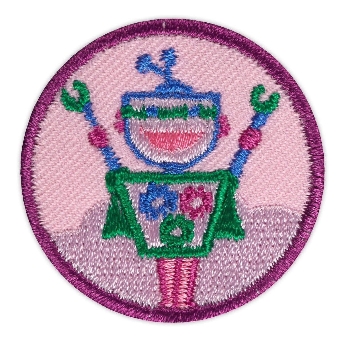 Junior Showcasing Robots Badge