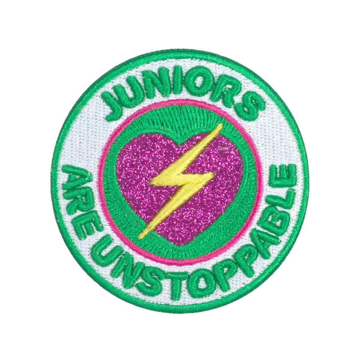 Girl Scouts x Supermix Studio Juniors Are Unstoppable Iron-On Super Fun Patch