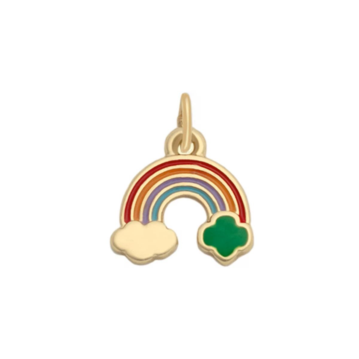 Girl Scout Charming Jewelry Collection Rainbow Bridging Charm
