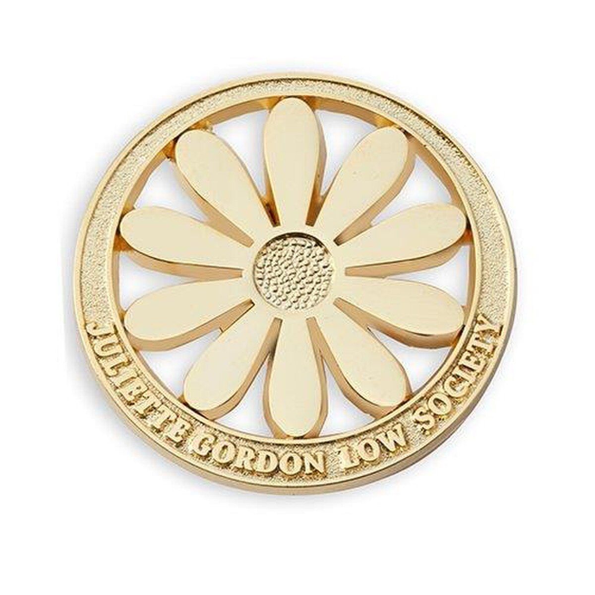 Juliette Low Society Pin