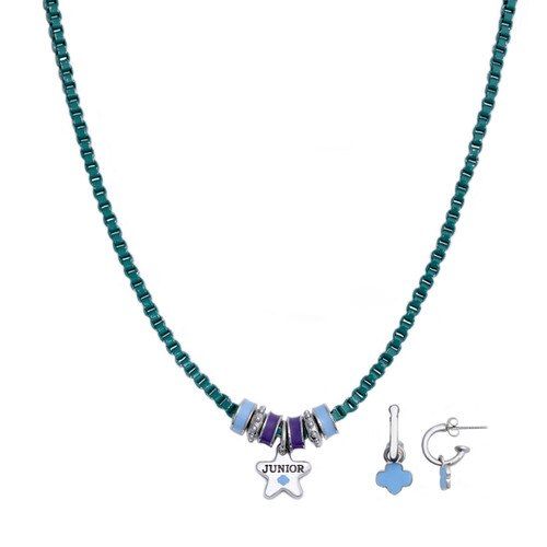 Junior Necklace and Earrings Set