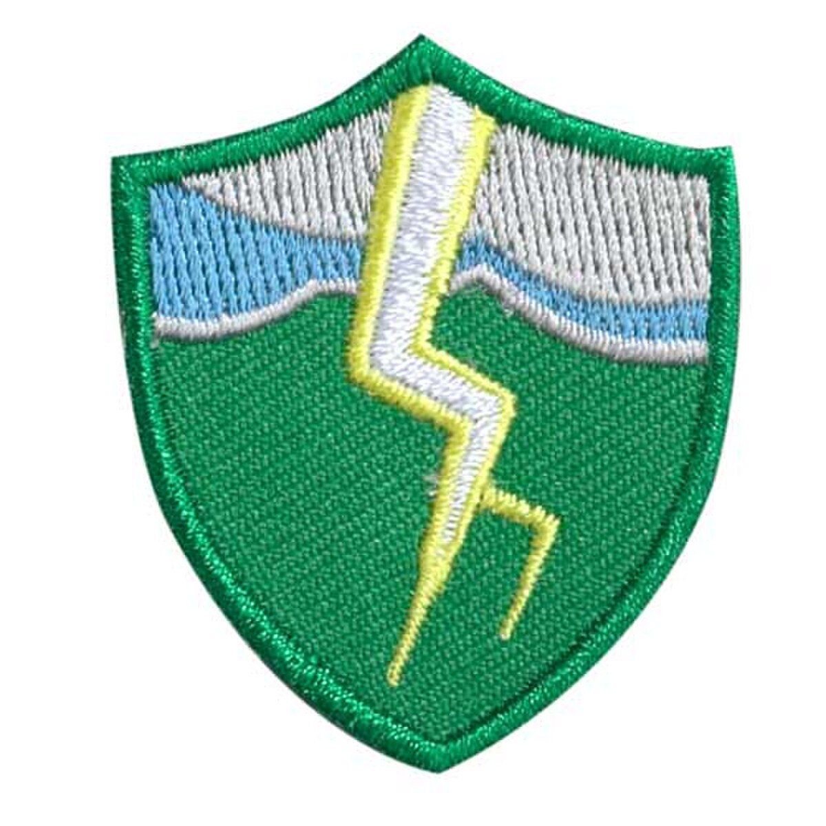 LIGHTNING TROOP CREST