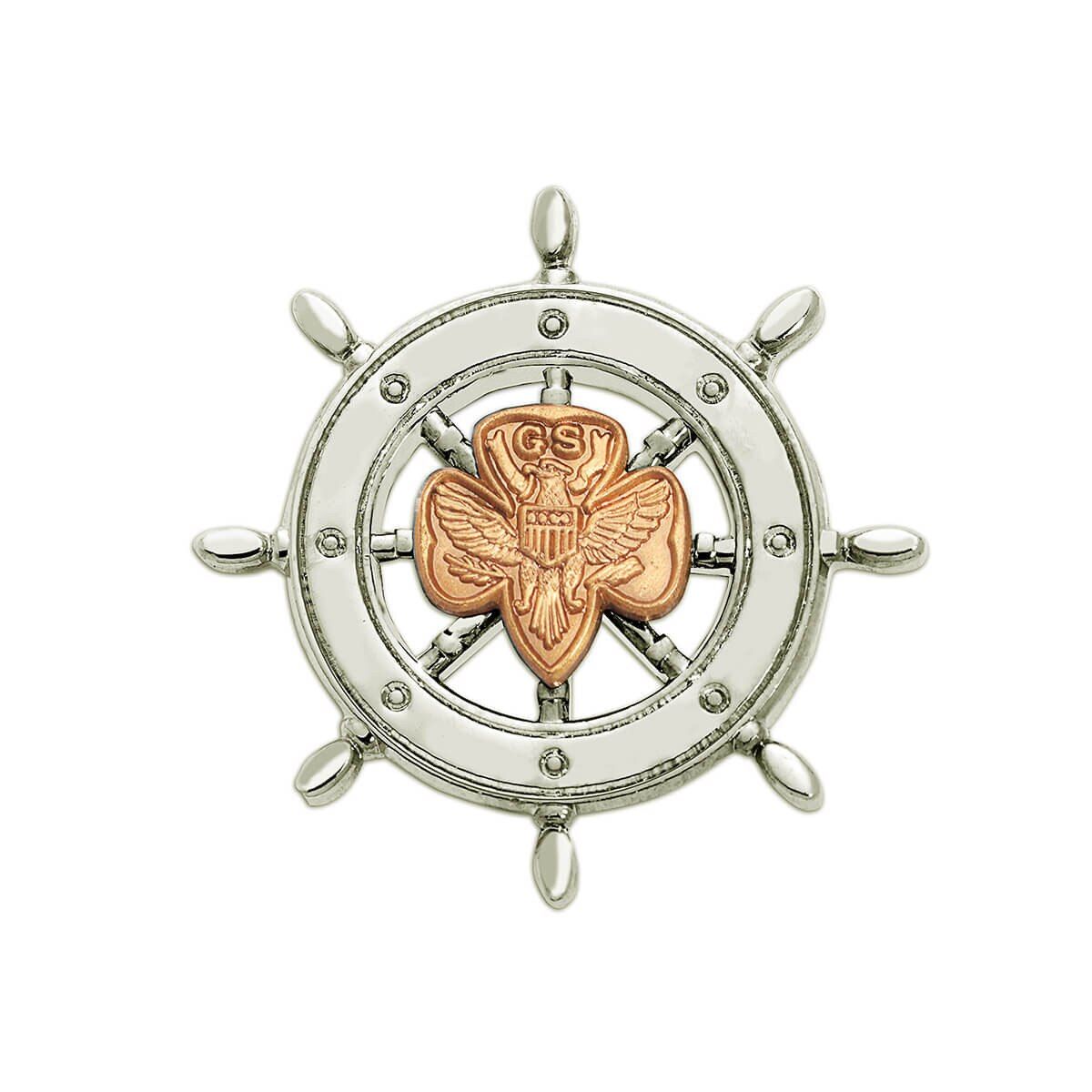 Mariner Pin (Reproduction)