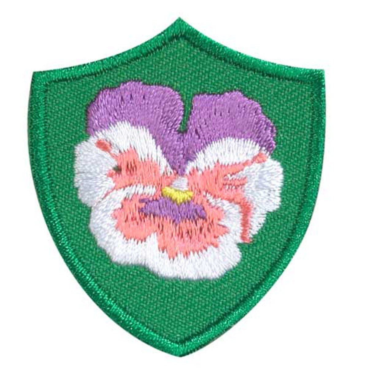 PANSY TROOP CREST