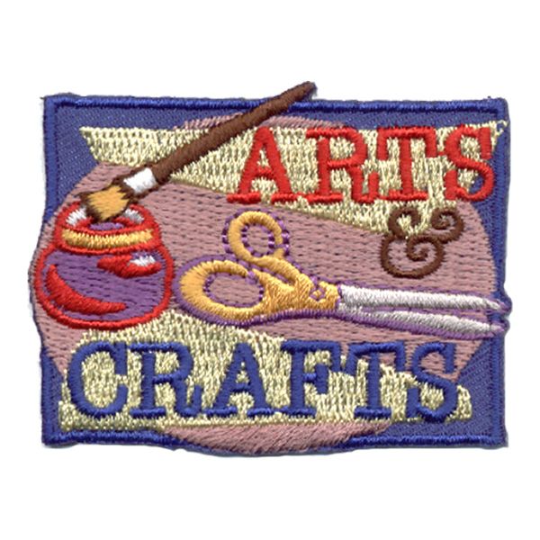 Arts &amp; Crafts Fun Patch