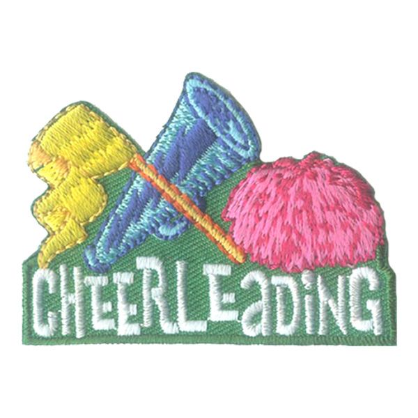 Cheerleading Fun Patch