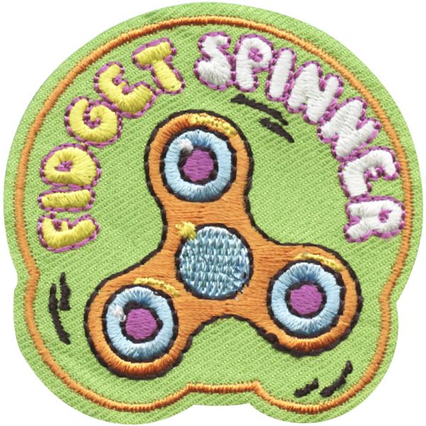 Fidget Spinner Fun Patch