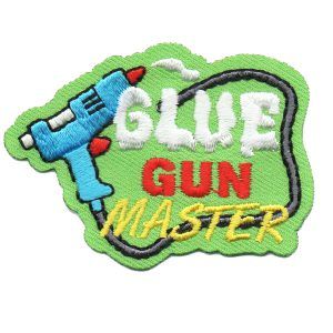 Glue Gun Master Fun Patch