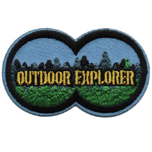 Outdoor Explorer Fun Patch