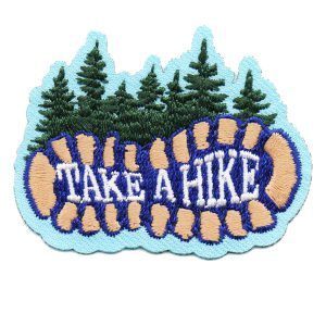 Take a Hike Fun Patch