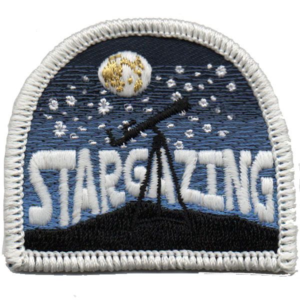 Stargazing Fun Patch