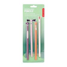 Woodland Pencils set of 4